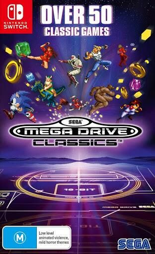 Sega Mega Drive Classics - Nintendo Switch - DE