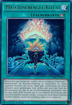 Maschinenengel-Ritual - Yu-Gi-Oh! Maschinenengel-Ritual - Yu-Gi-Oh!