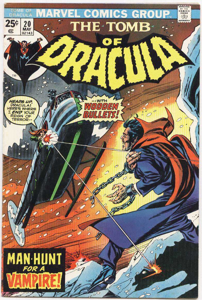 Tomb of Dracula #20