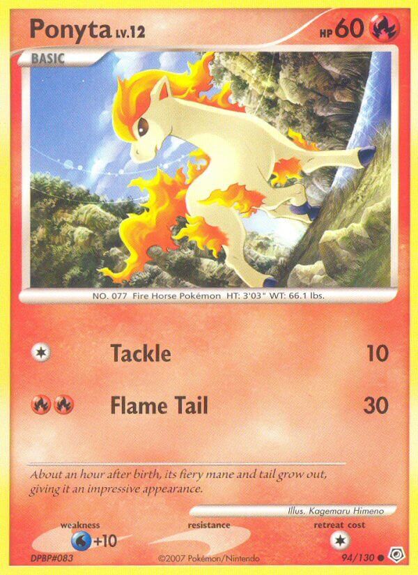 Ponyta - 94/130 - EN