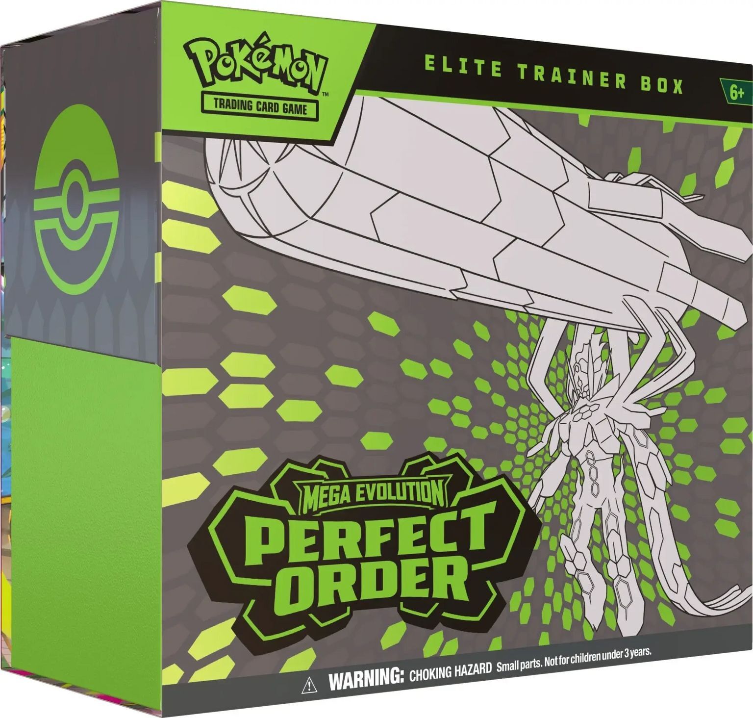 Pokémon TCG: Mega Evolution (ME03) - Perfect Order Elite Trainer Box - EN Pokémon TCG: Mega Evolution (ME03) - Perfect Order Elite Trainer Box - EN