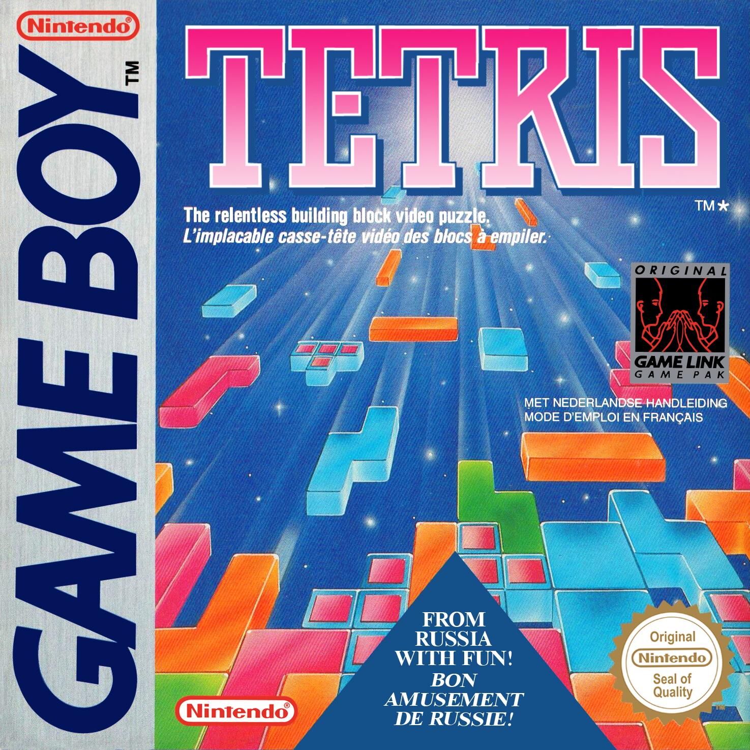 Tetris - Game Boy Tetris - Game Boy