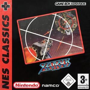 Xevious NES Classics - Game Boy Advance - DE