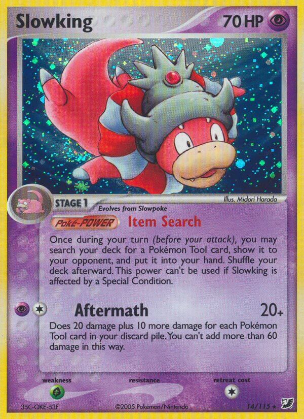 Slowking - 14/115 - EN Slowking - 14/115 - EN