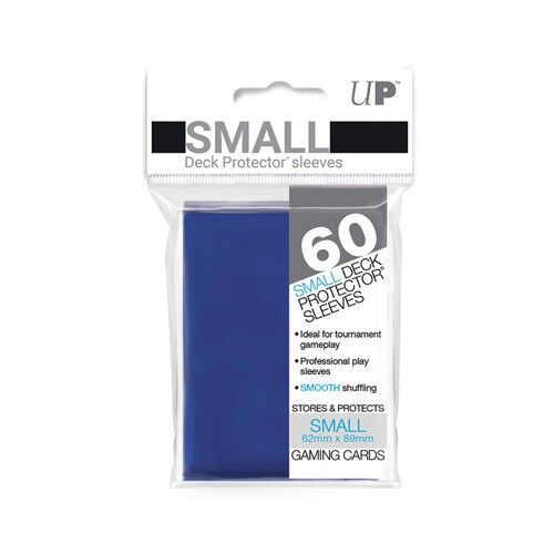 Ultra PRO Sleeves / Hüllen Blau Small Size