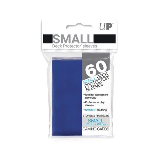 ultra-pro-sleeves-h-llen-blau Ultra PRO Sleeves / Hüllen Blau (60) Small Size