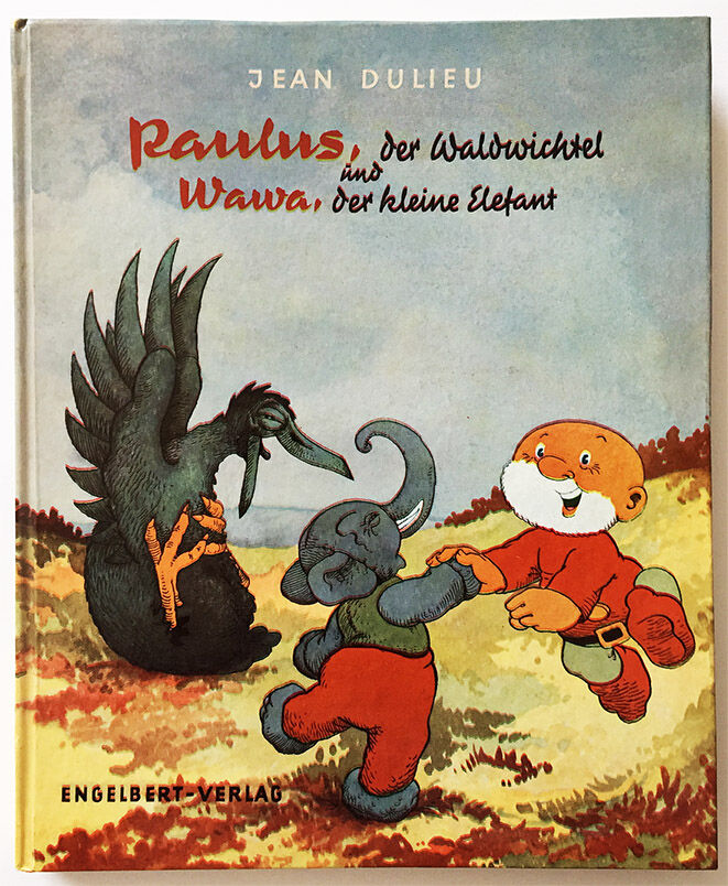 paulus_und_wawa_front Paulus, der Waldwichtel und Wawa, der kleine Elefant