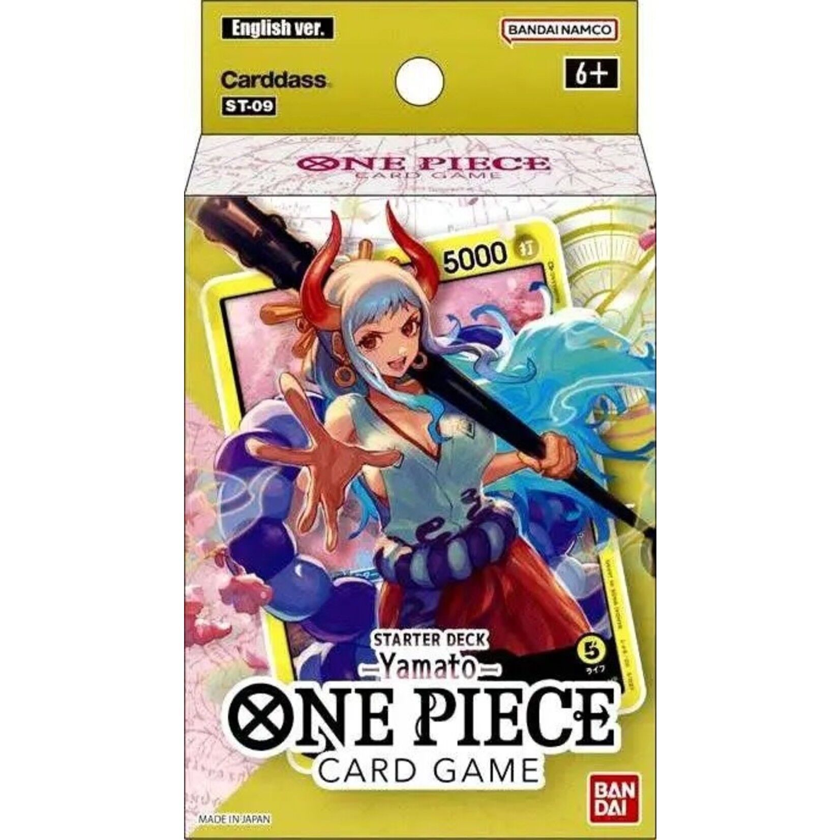 yamato-st-09-starter-deck-one-piece-card-game-en Yamato ST-09 Starter Deck - One Piece Card Game - EN