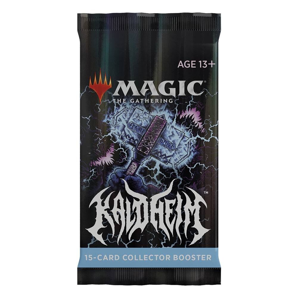 Kaldheim Collector Booster Box - Magic the Gathering