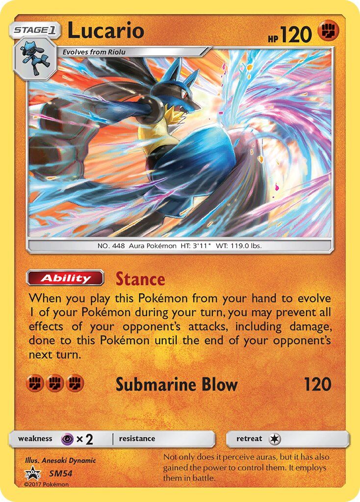 Lucario - SM54/SM54 - EN