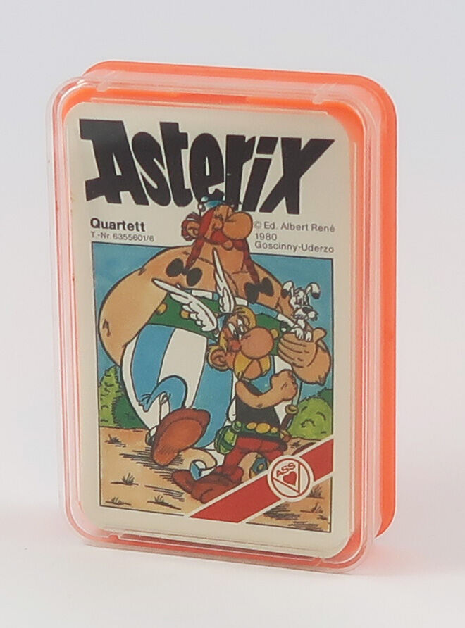 Asterix Quartett
