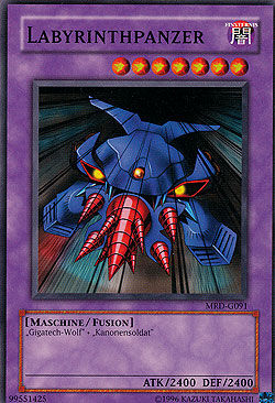 labyrinthpanzer-yu-gi-oh Labyrinthpanzer - Yu-Gi-Oh!