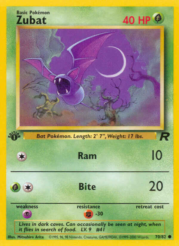 Zubat - 70/82 - EN