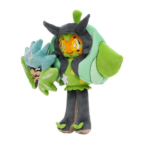 Ogerpon (Teal Mask) Plush Doll - 34 cm
