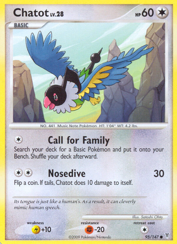 Chatot - 95/147 - EN