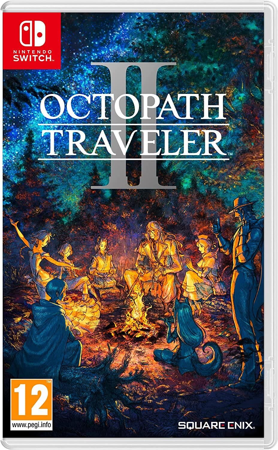 Octopath Traveler II - Nintendo Switch - DE