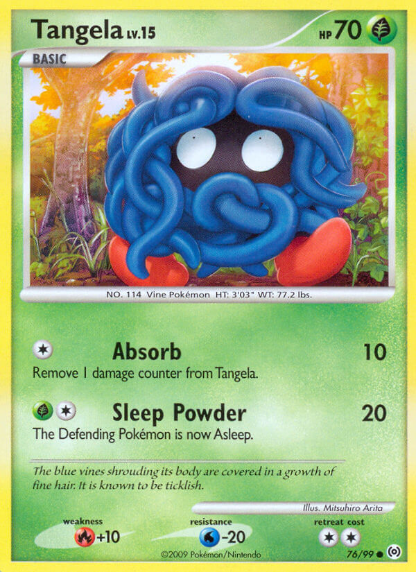 Tangela - 76/99 - EN Tangela - 76/99 - EN