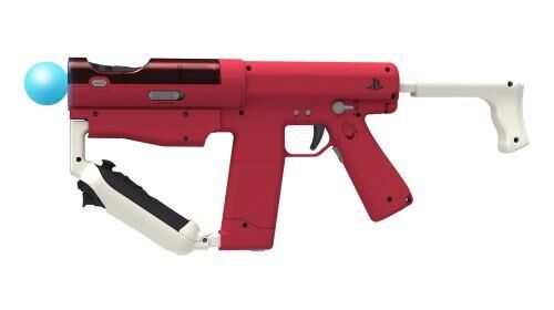 PlayStation Move Sharp Shooter - OVP - PS3 - EN
