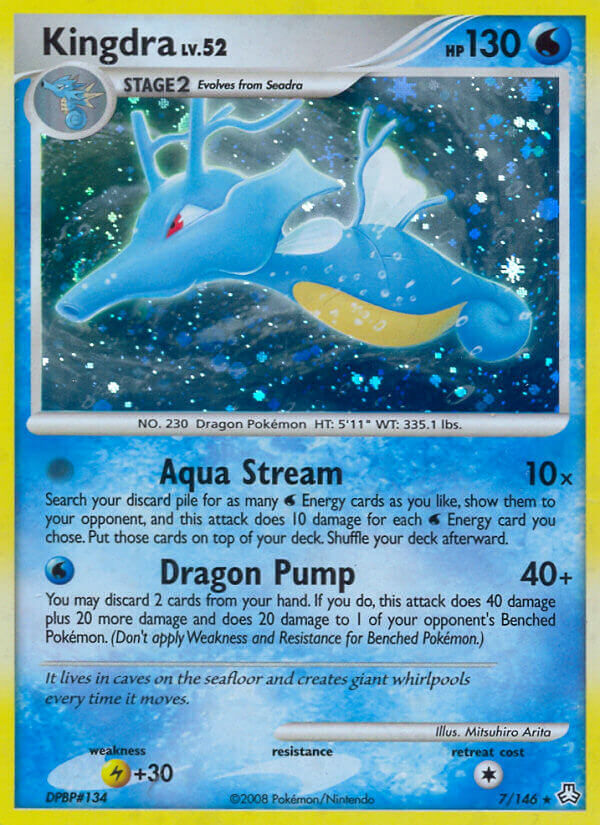 Kingdra - 7/146 - EN Kingdra - 7/146 - EN