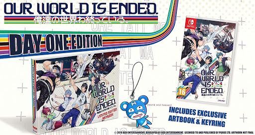 Our World is Ended [Day One] - Nintendo Switch - EN