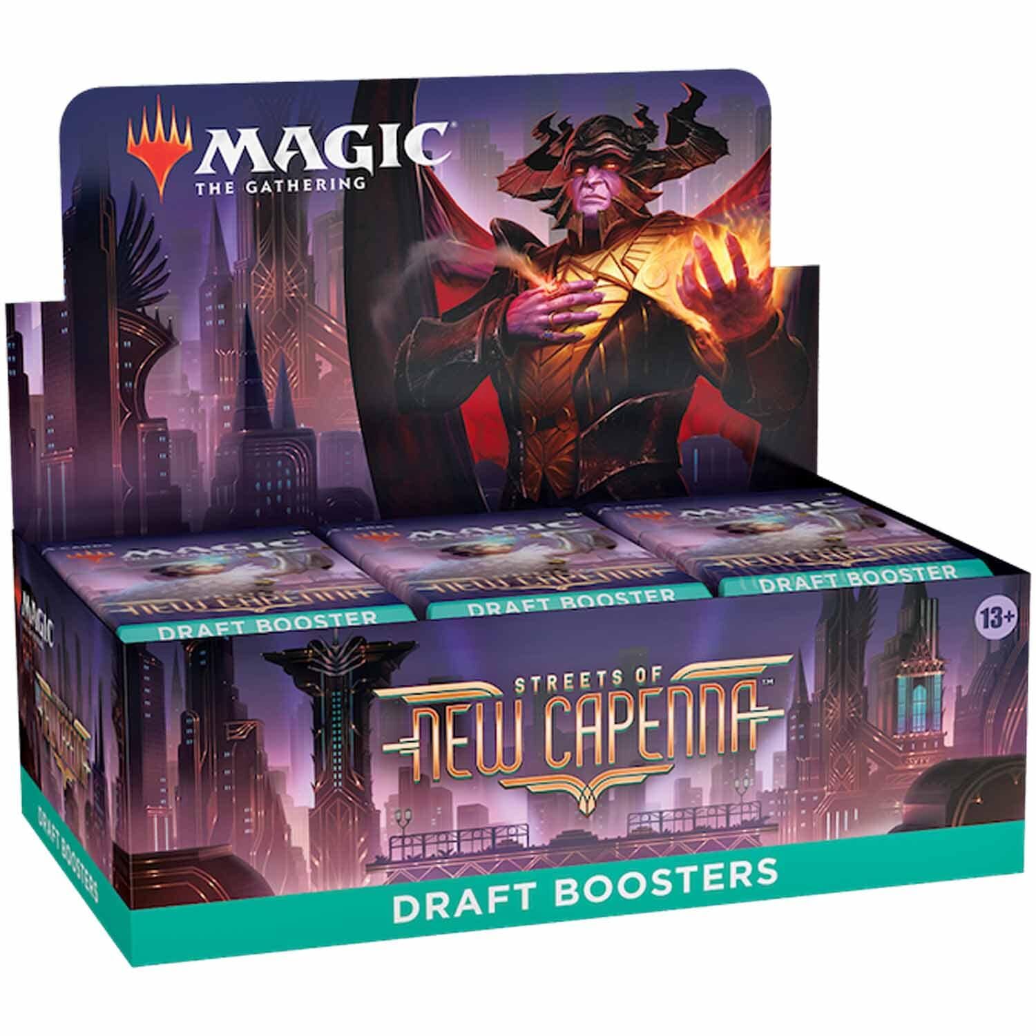 Streets of New Capenna​ Draft Booster Box - Magic the Gathering - EN