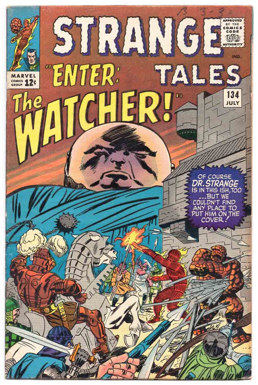 Strange Tales #134