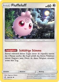 Fluffeluff 168/236 - Pokémon TCG