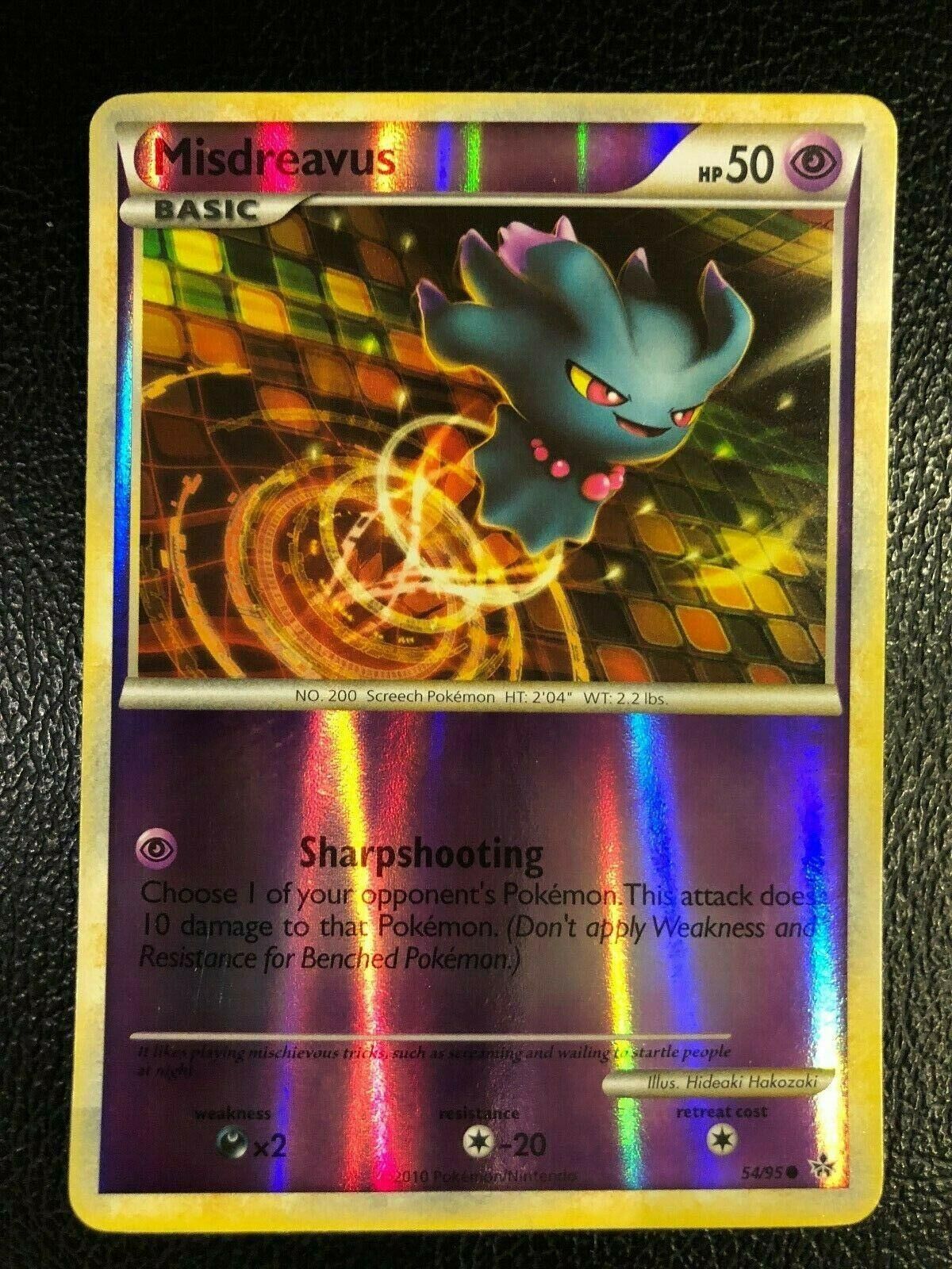 Misdreavus - 54/95 - Reverse Holo - EN Misdreavus - 54/95 - Reverse Holo - EN