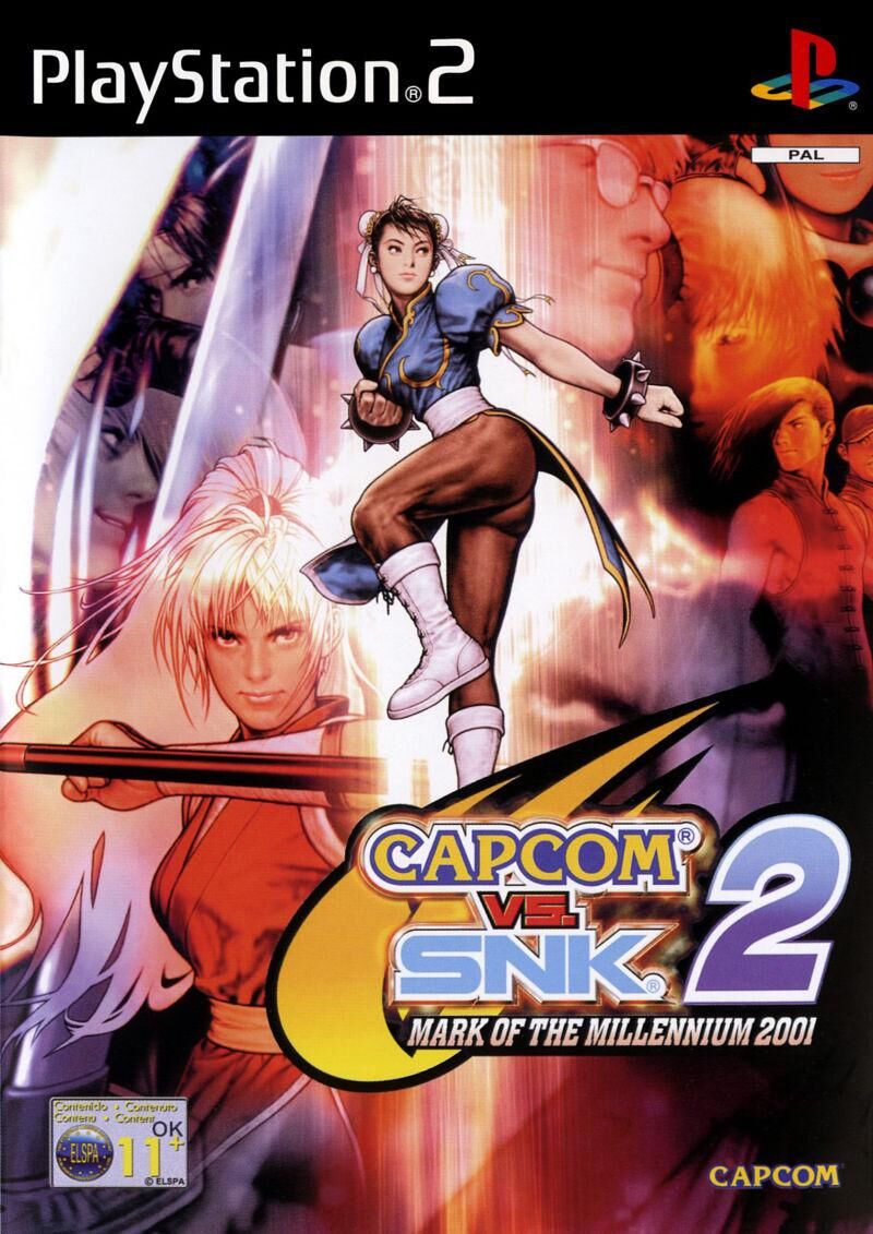 Capcom vs SNK 2 - OVP - PS2 - EN
