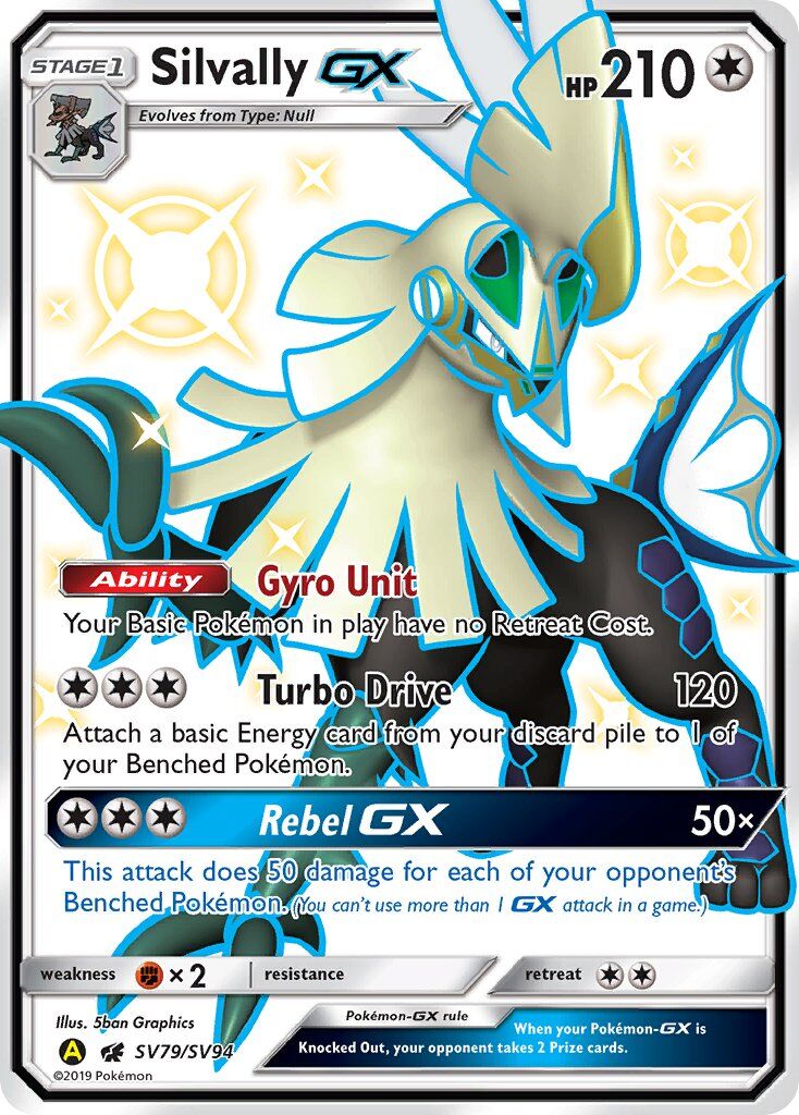 Silvally-GX - SV79/111 - EN
