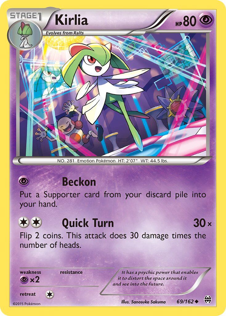 Kirlia - 69/162 - EN