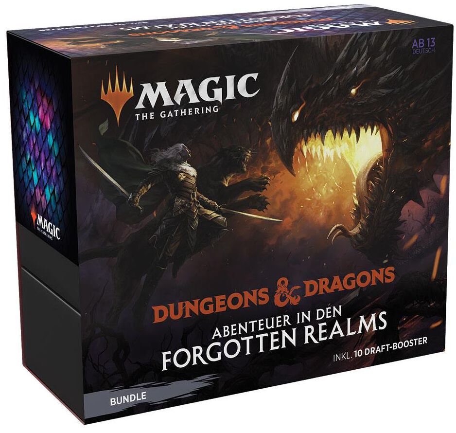 Dungeons & Dragons Adventures in the Forgotten Realms Bundle - Magic the Gathering - DE