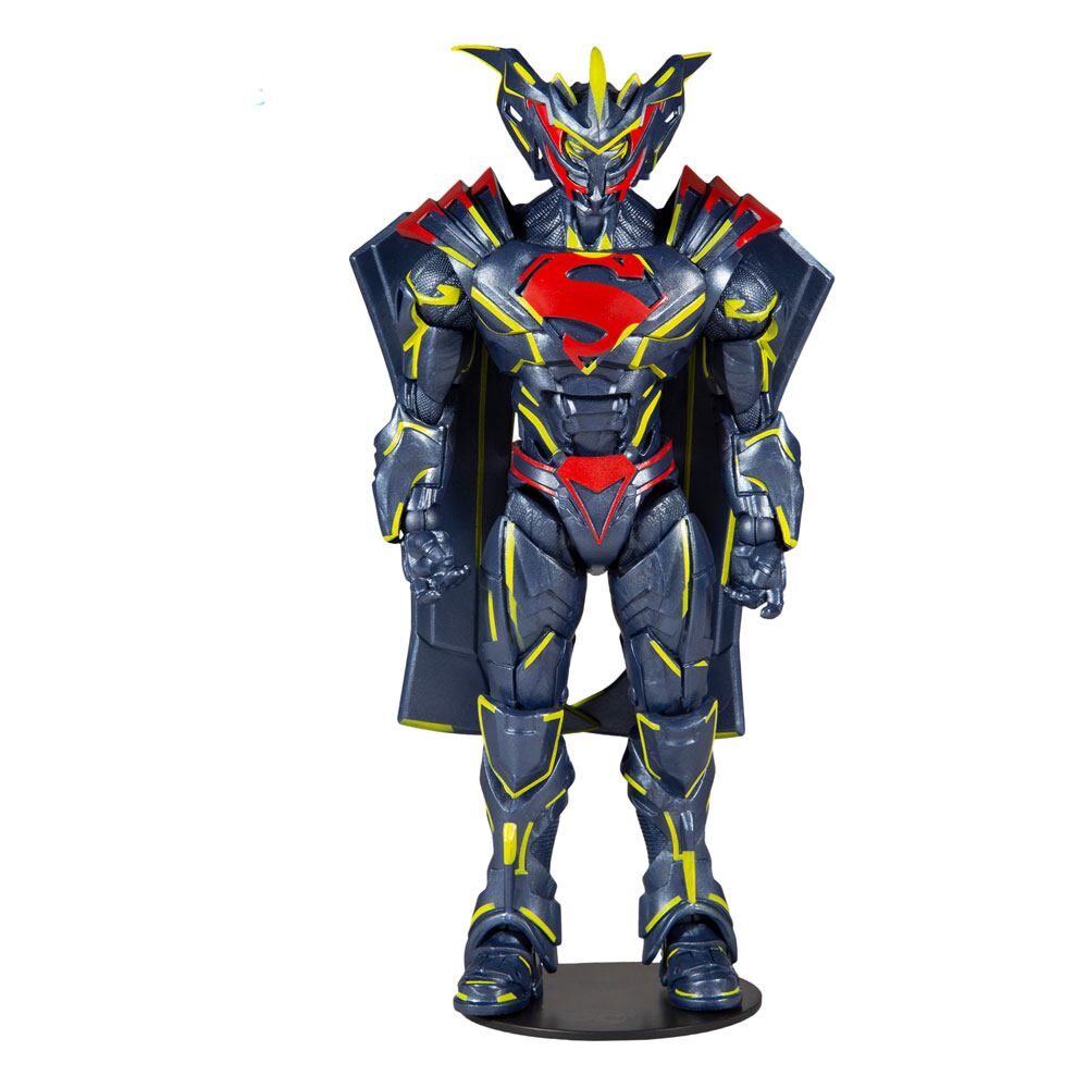 DC Multiverse Actionfigur Superman Energized Unchained Armor 18 cm