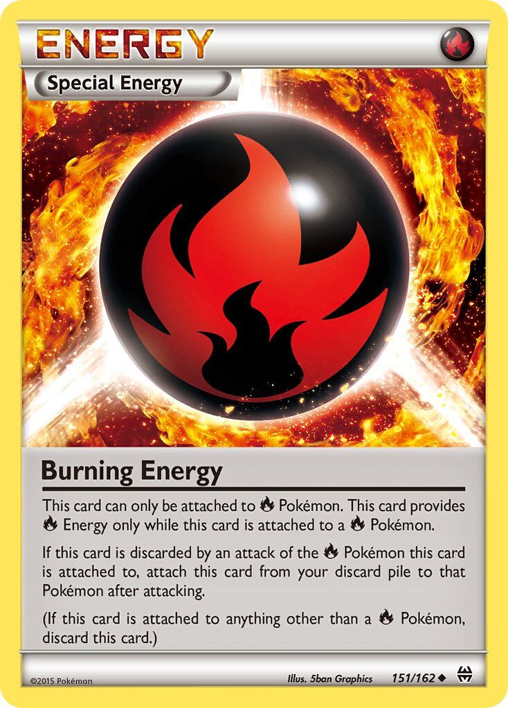 Burning Energy - 151/162 - EN Burning Energy - 151/162 - EN
