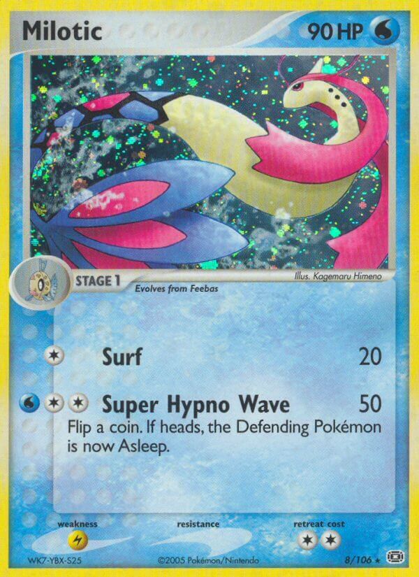 Milotic - 8/106 - EN Milotic - 8/106 - EN