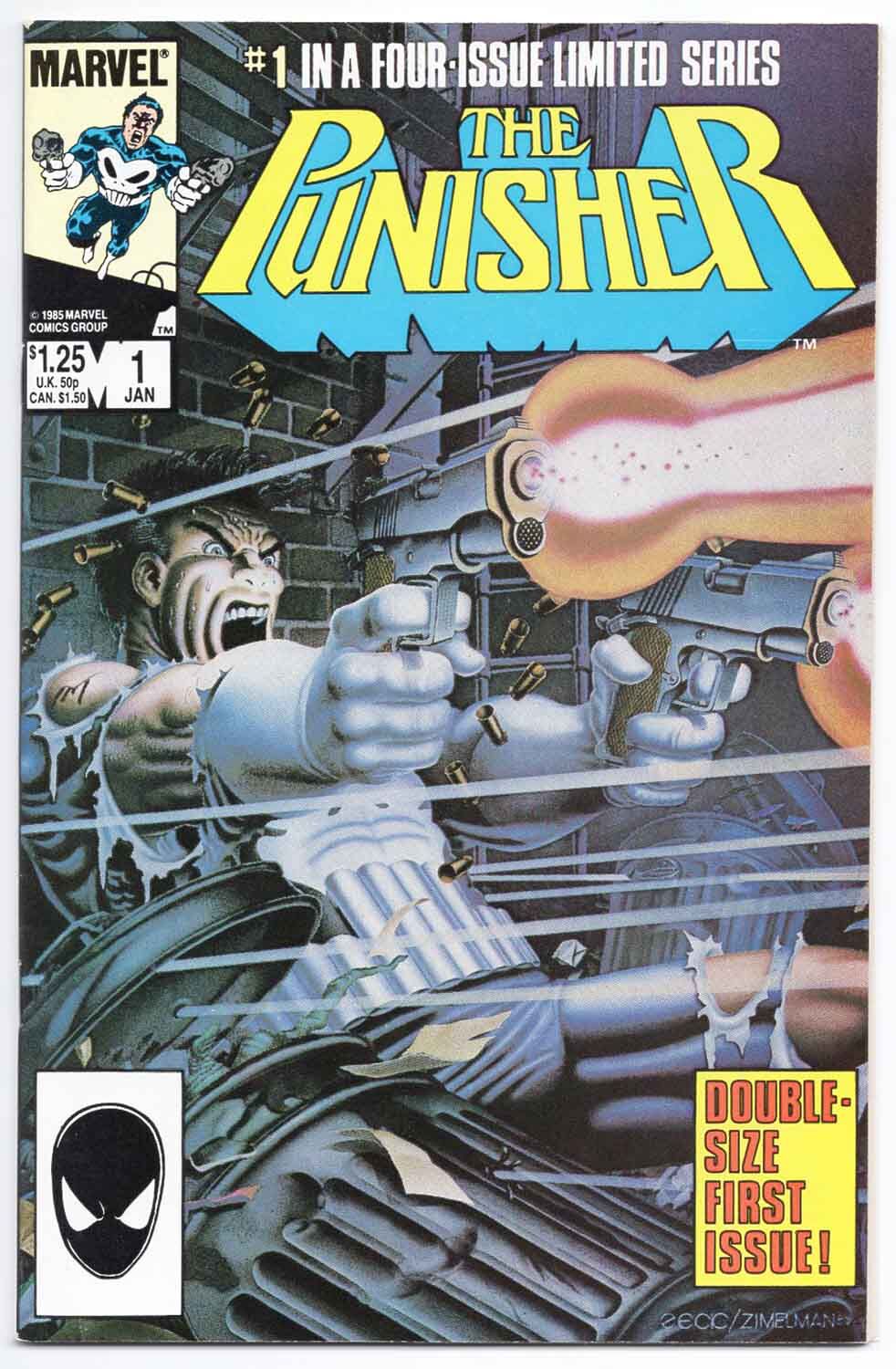 punisher_001 Punisher #1