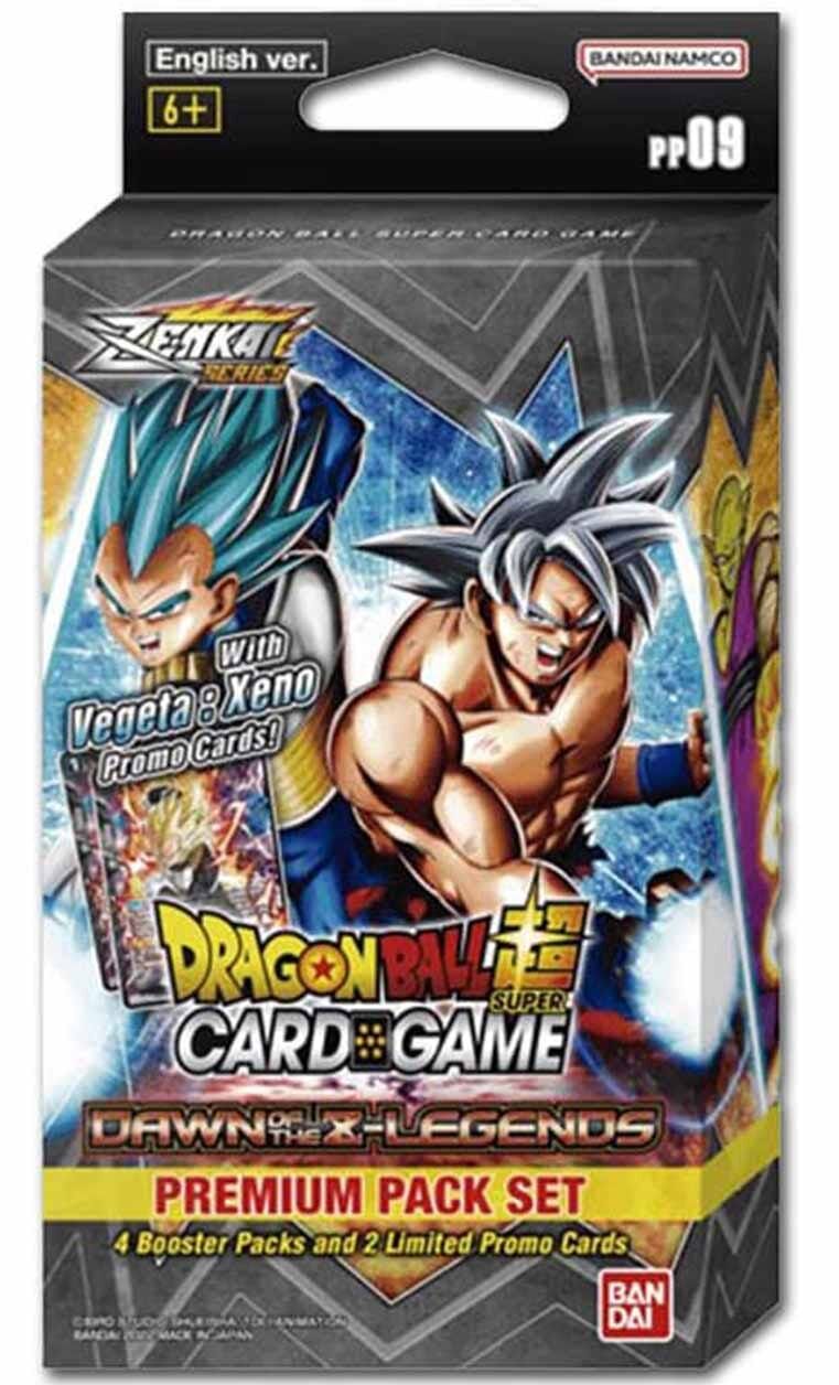 super-premium-pack-set-zenkai-series-01-dragon-ball-super-card-game-en Dawn of the Z-Legends Premium Pack Set Zenkai Series PP09 - Dragon Ball Super Card Game - EN