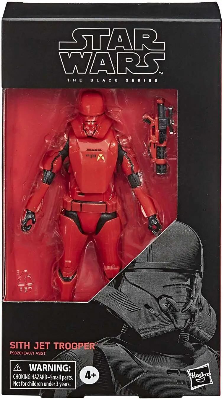 Star Wars The Rise of Skywalker Black Series Sith Jet Trooper Action Figure
