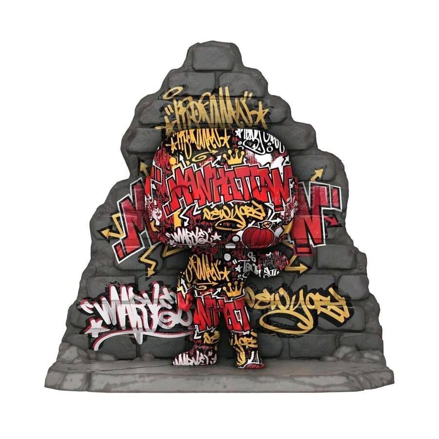 Marvel POP! Street Art Collection Deluxe Vinyl Figur Iron Man 9 cm Marvel POP! Street Art Collection Deluxe Vinyl Figur Iron Man 9 cm
