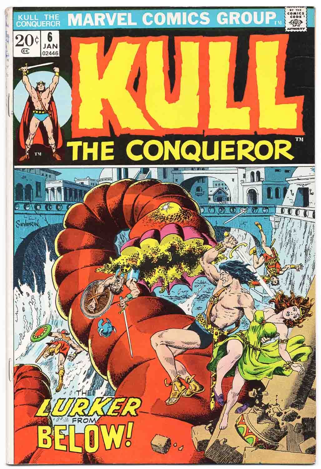 kull_the_conqueror_6 Kull the Conqueror #6