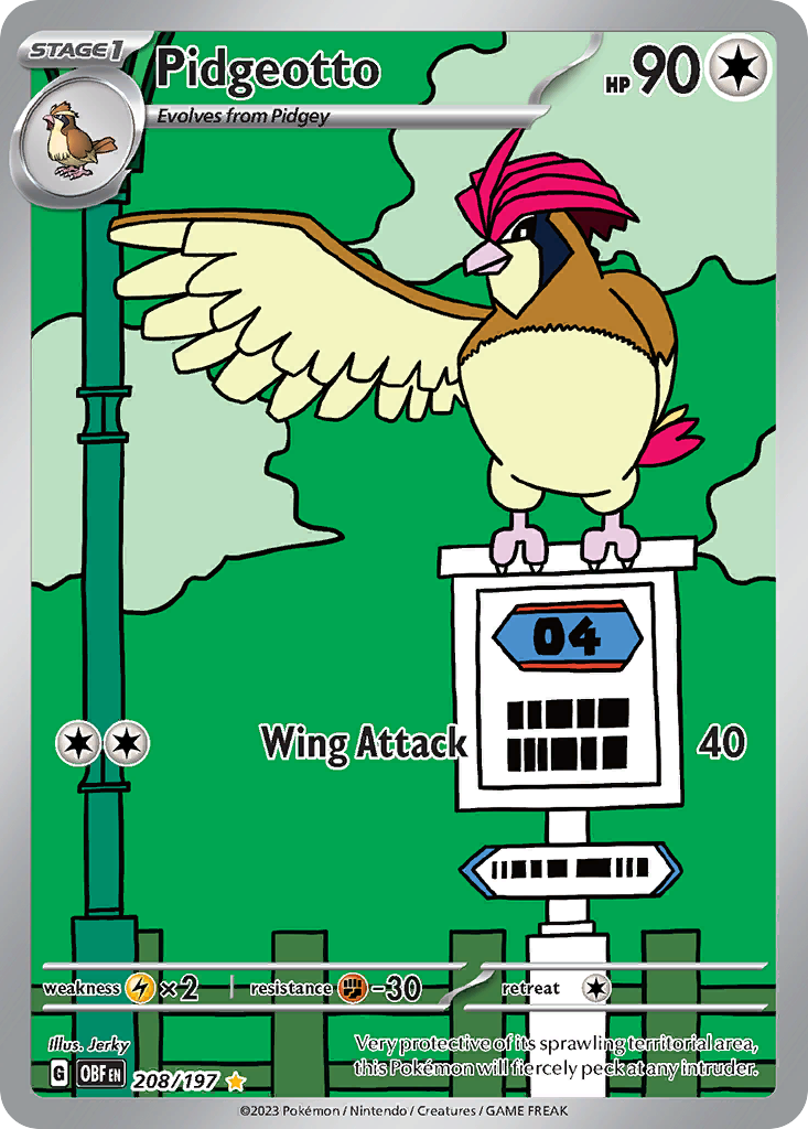 Pidgeotto - 208/230 - EN Pidgeotto - 208/230 - EN