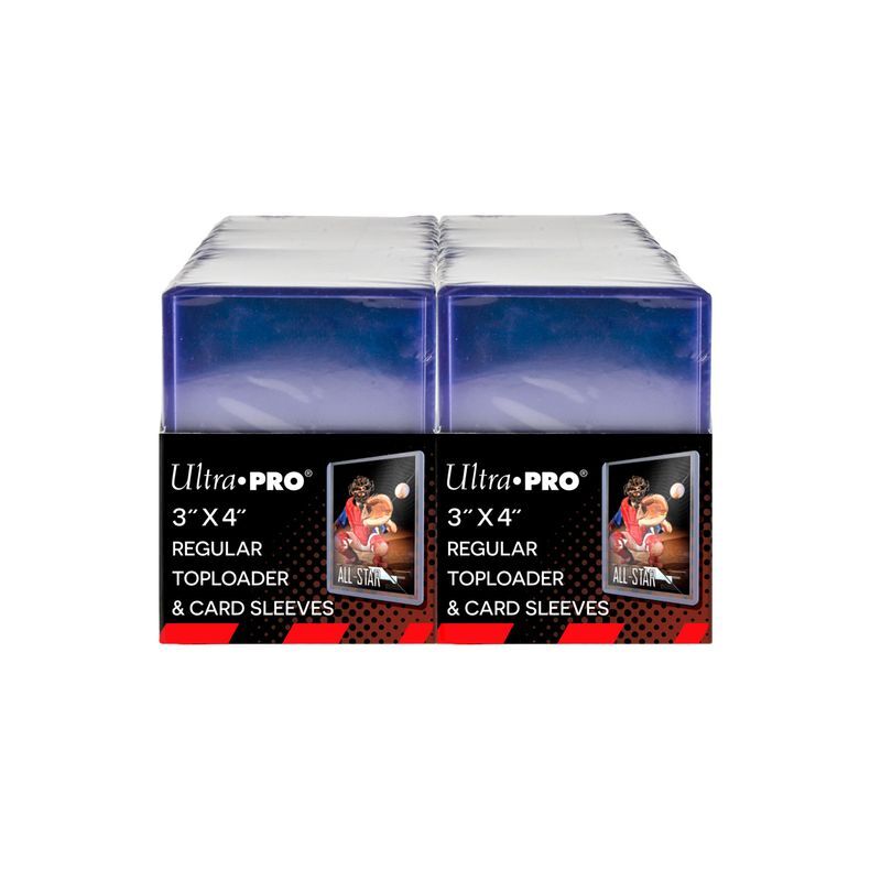 Ultra PRO Toploader Regular (3" x 4") & Card Sleeves (200 count)