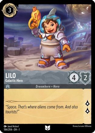 Lilo - Galactic Hero - 184/204 - EN