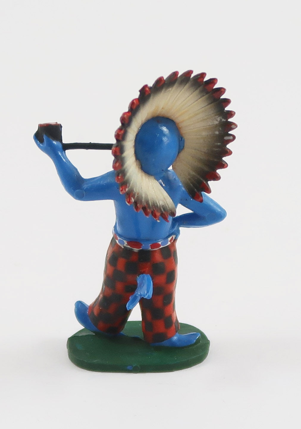 Globi Elastolin Hartplastik Figur 1950er Jahre