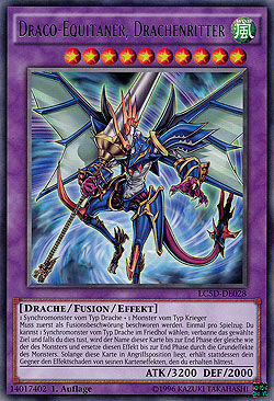 Draco-Equitaner, Drachenritter - Yu-Gi-Oh!