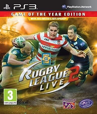 Rugby League Live 2 [Game of the Year] - OVP - PS3 - EN