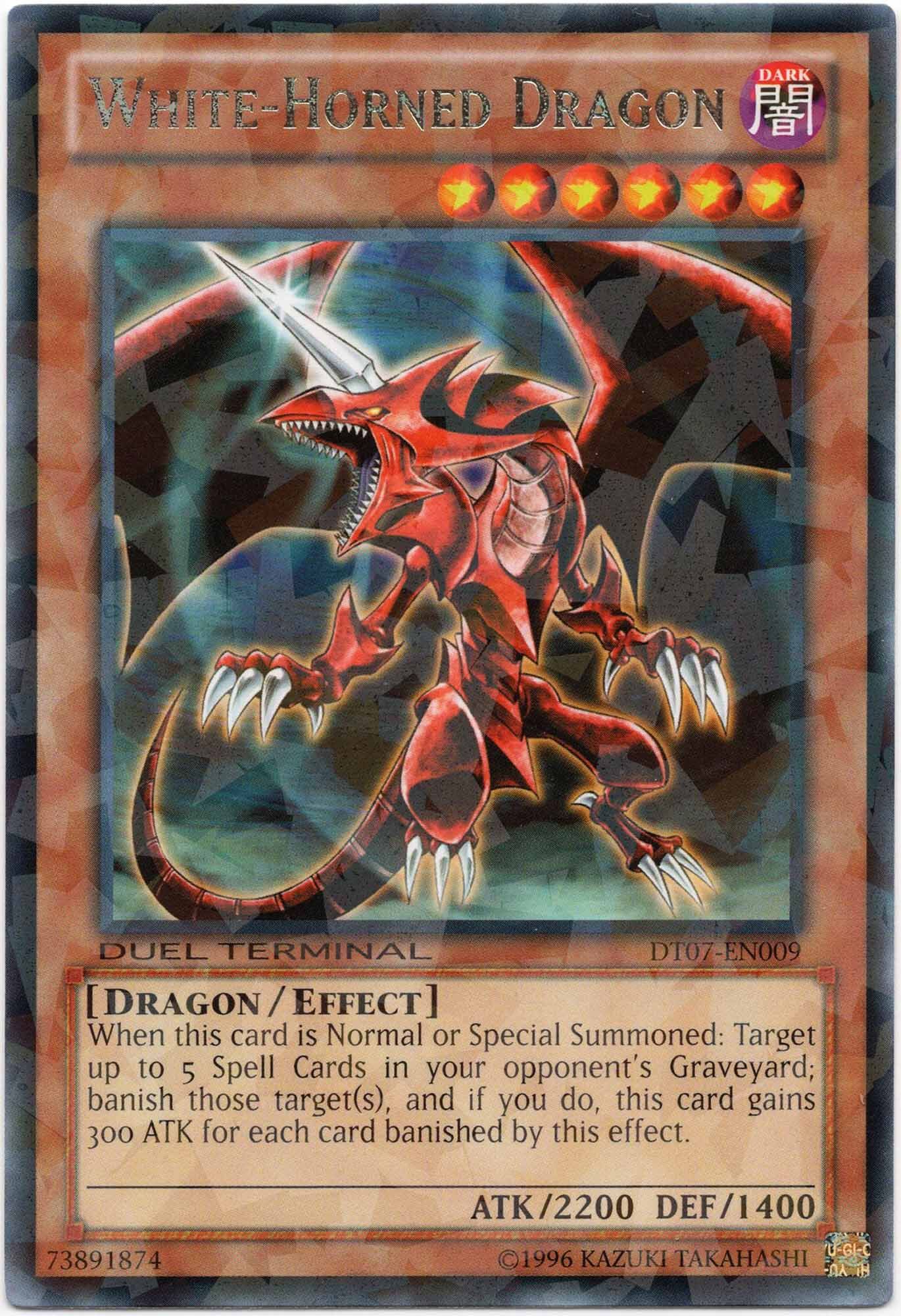 white-horned-dragon-dt07-en009-shatterfoil-duel-terminal-near-mint White-Horned Dragon - DT07-EN009 - Shatterfoil - Duel Terminal (Near Mint)