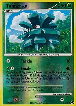 Tannza - 113/146 - Reverse Holo - Pokémon TCG - Near Mint - DE
