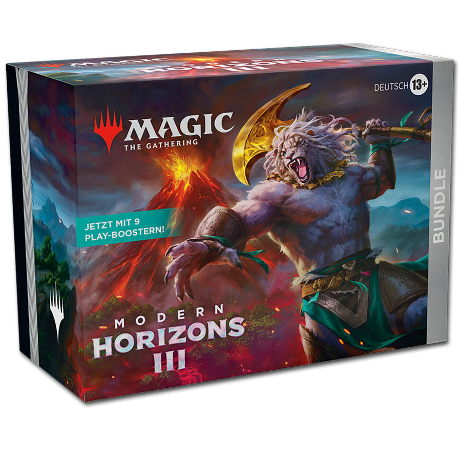 Magic the Gathering Modern Horizons 3 Bundle - DE