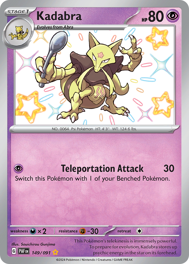 Kadabra - 149/91 - EN